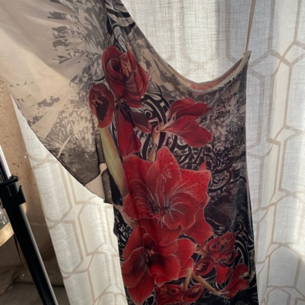 dress with flowers